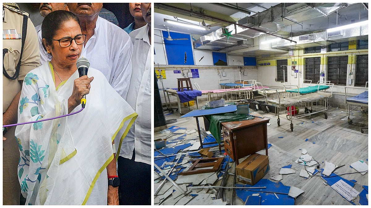 PTI : Nationwide outrage continues over the alleged rape and murder of a trainee doctor who was found dead at the seminar hall of the RG Kar Medical College & Hospital in West Bengal's Kolkata last Friday